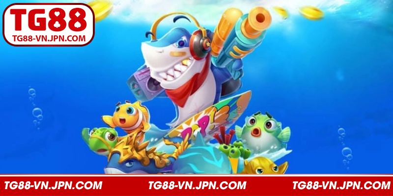 Thế giới săn cá đầy sắc màu thú vị